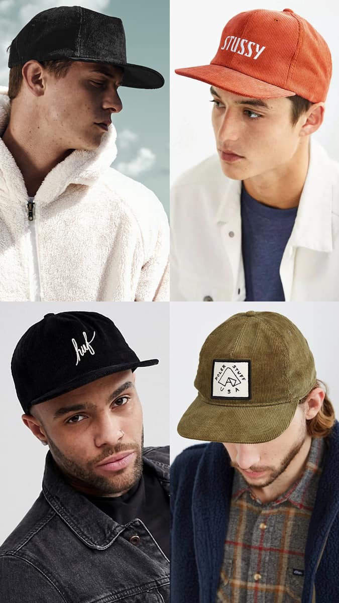 How To Wear A Corduroy Cap