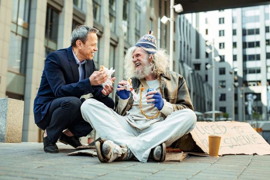 Alpha Male Kindness