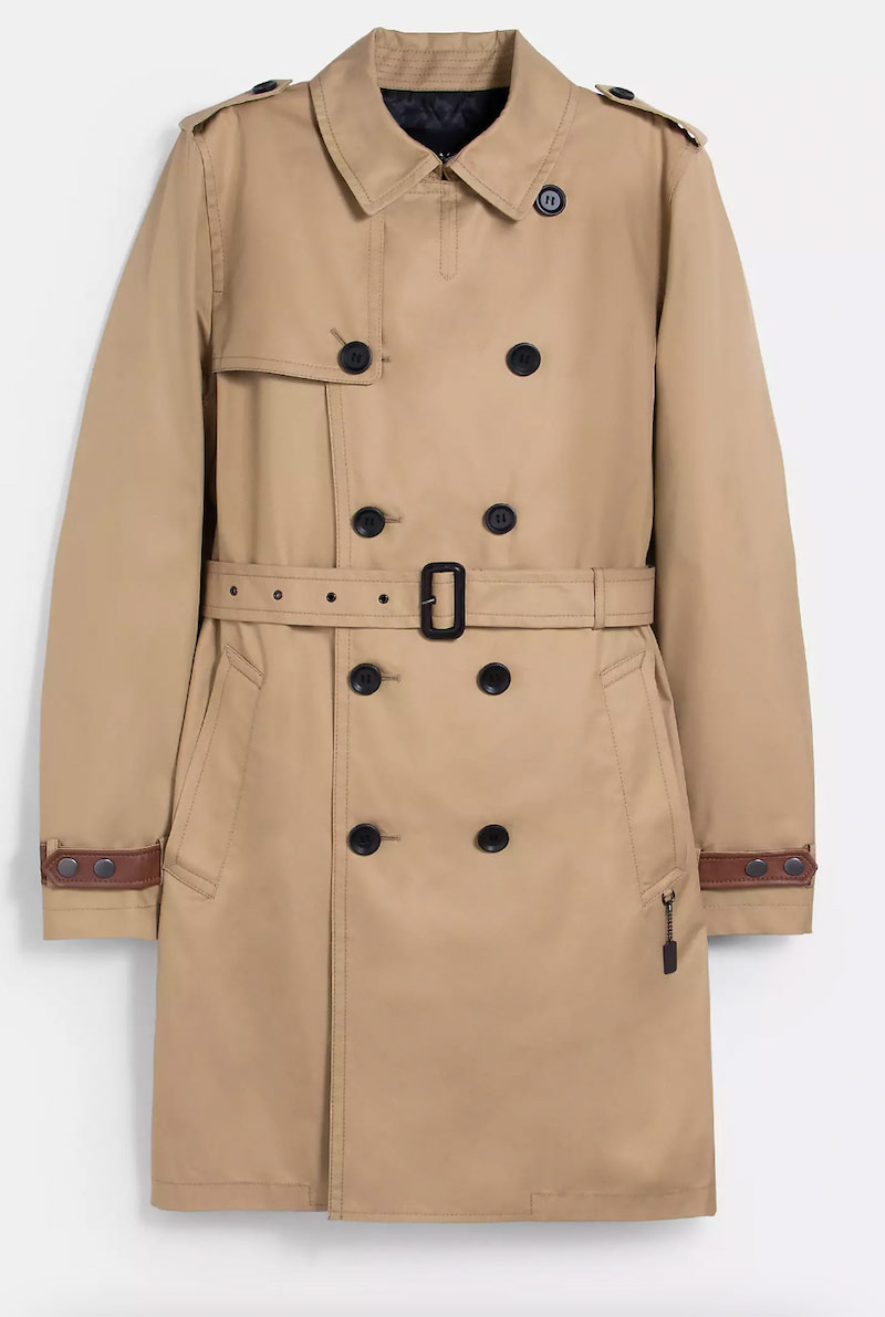 Coach Outlet Trench Coat