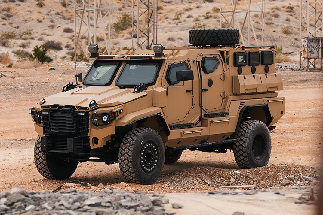 GOAT Tactical Vehicles Unveils the Atlas Civilian APC