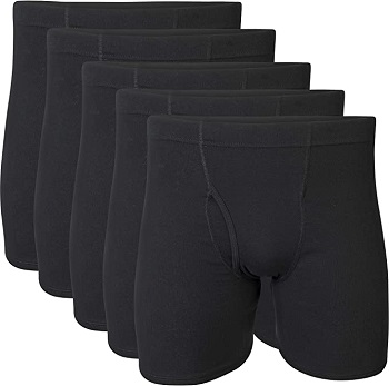 Gildan Covered Waistband Boxer Briefs