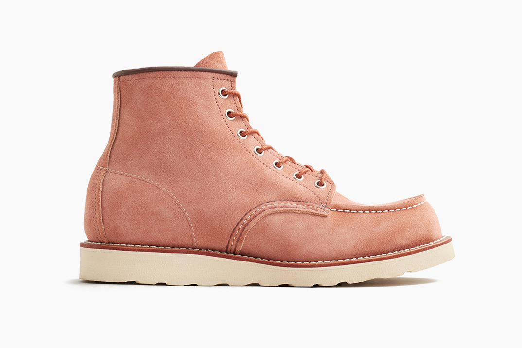 Red Wing Heritage Is Dropping a Classic Moc in “Dusty Rose Abilene” for Valentine’s Day