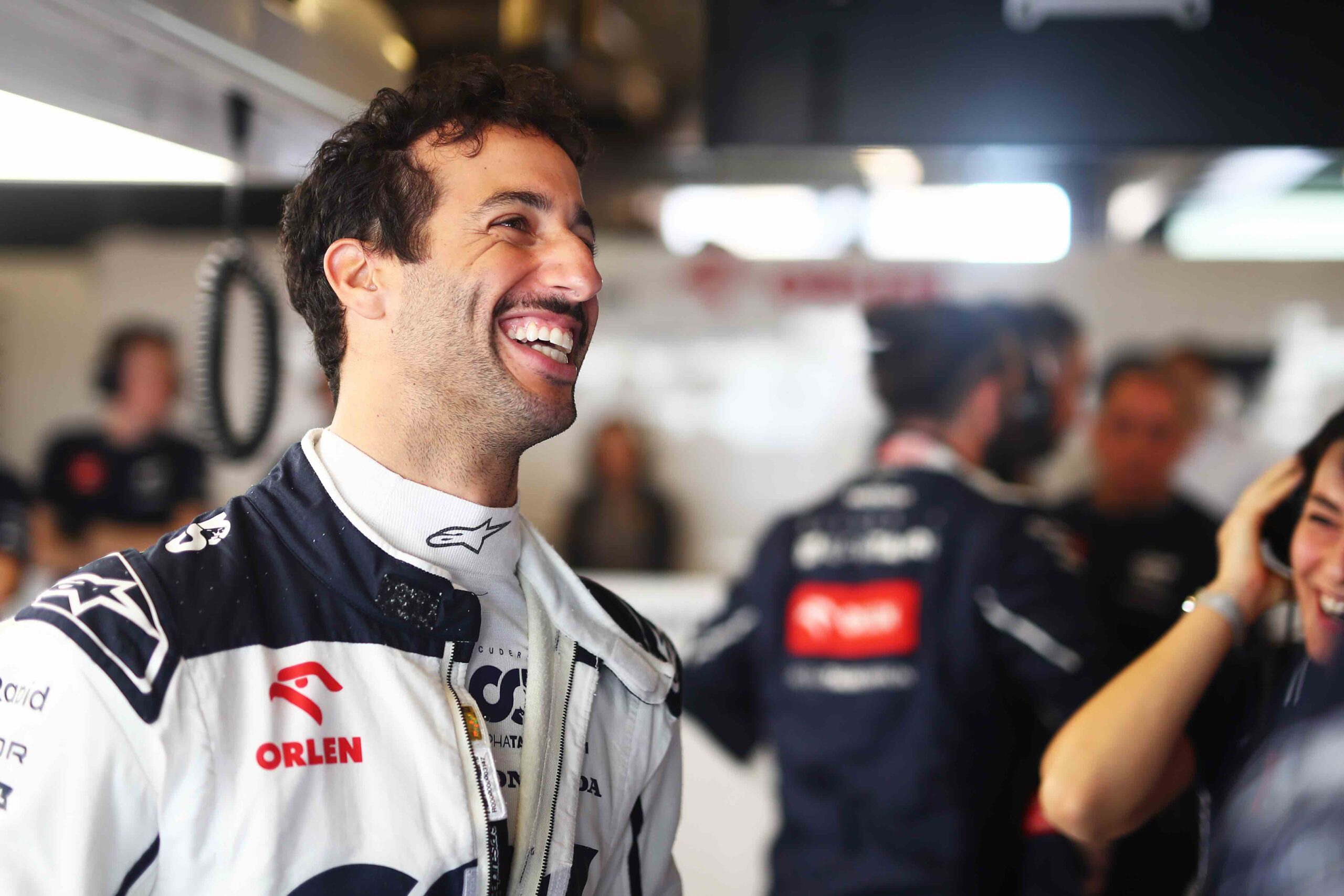 Daniel Ricciardo Gives Hilarious Reaction To Visa Cash App Red Bull’s New Name Sports