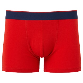 Uniqlo Supima Cotton Low-rise Boxer Briefs Red