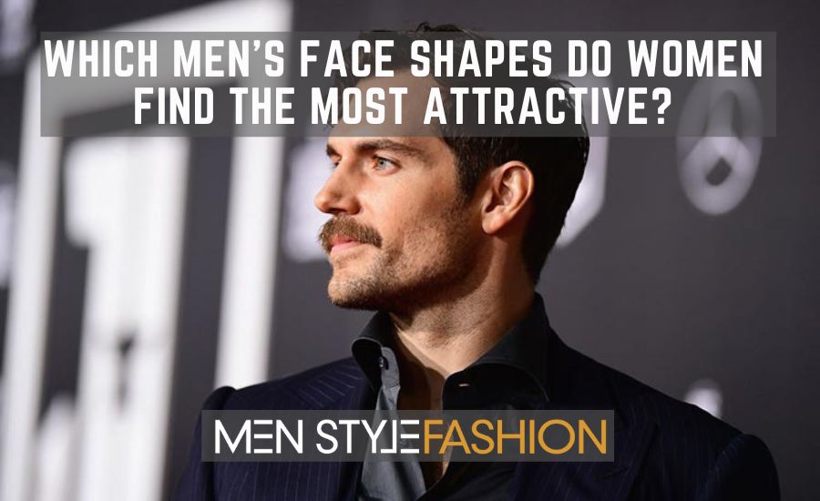 Which Men’s Face Shapes do Women Find the Most Attractive?