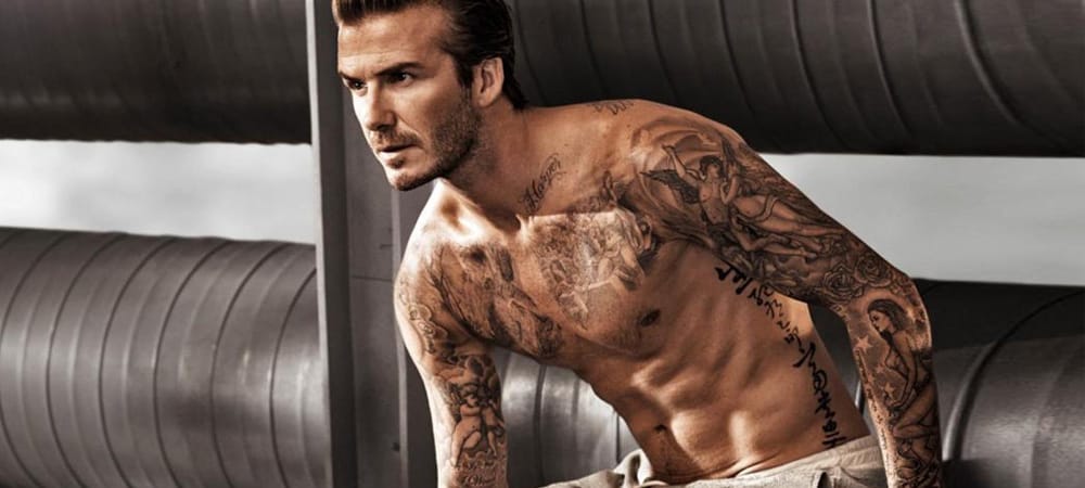 A Close-Up Tour Of David Beckham’s Coolest Tattoos