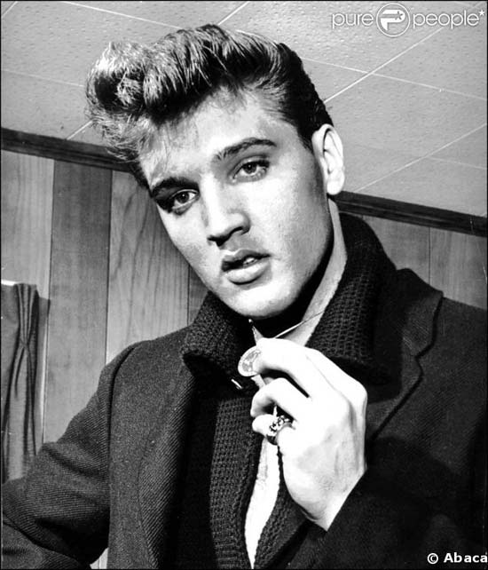 Elvis Presley Fashion master of layering