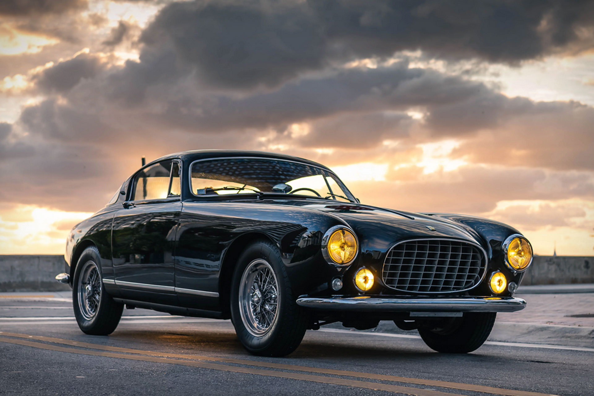 1955 Ferrari 250 Europa GT Alloy Competizione