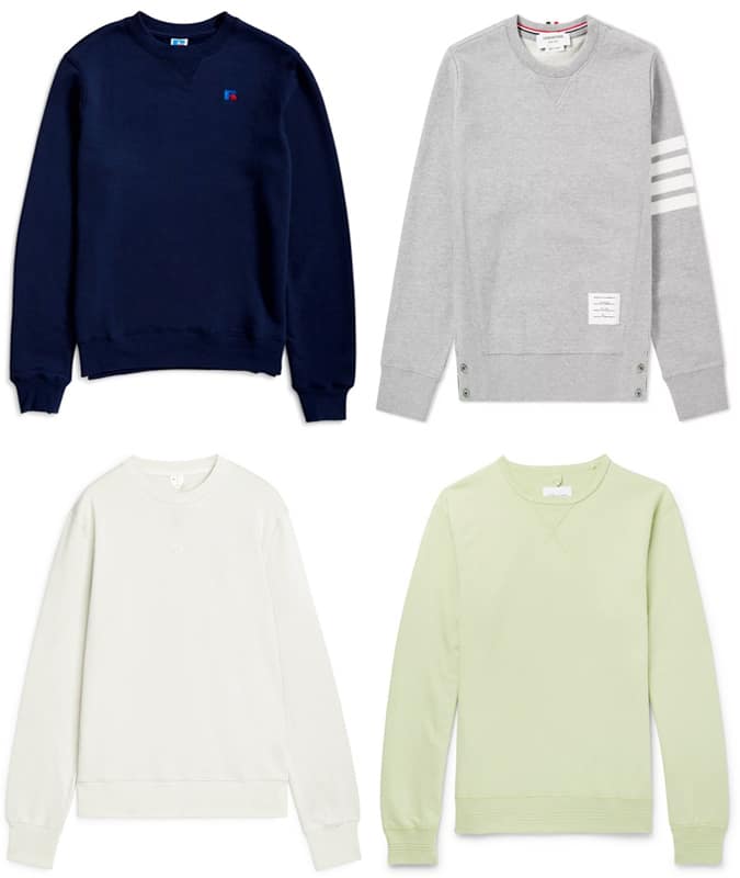 The Best Sweatshirts For Men