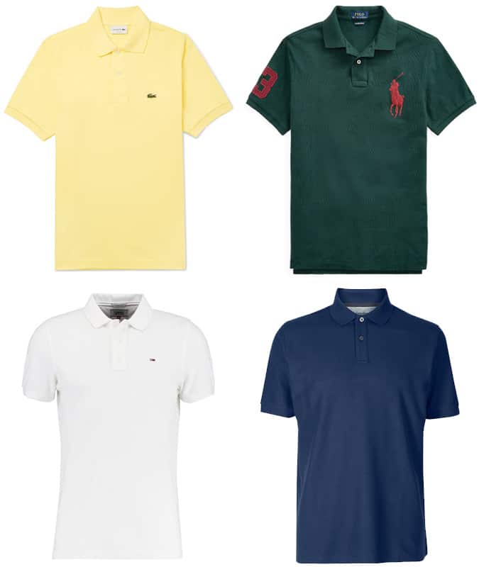 The Best Polo Shirts For Men