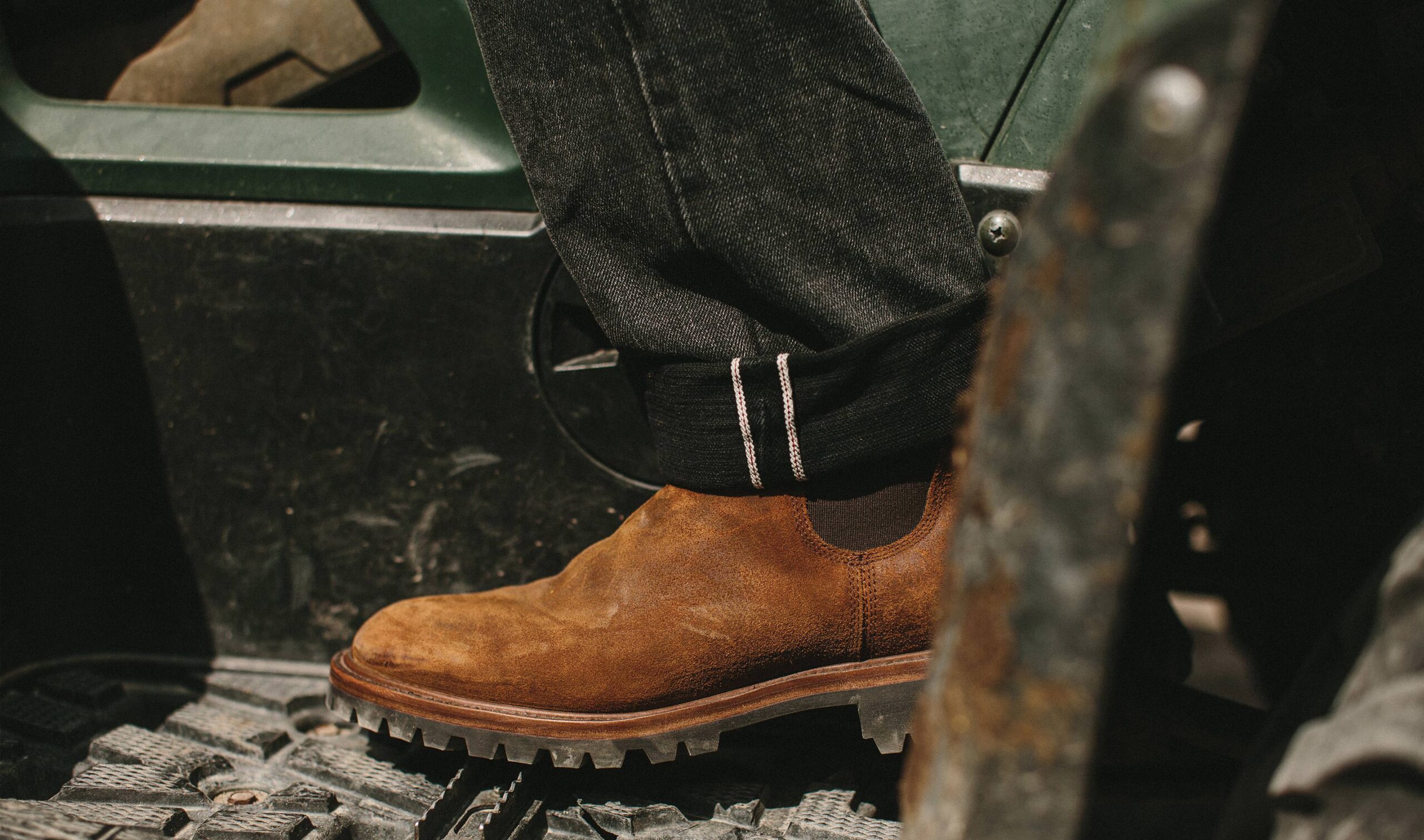 Craftsmanship and Comfort: The Taylor Stitch Ranch Boot