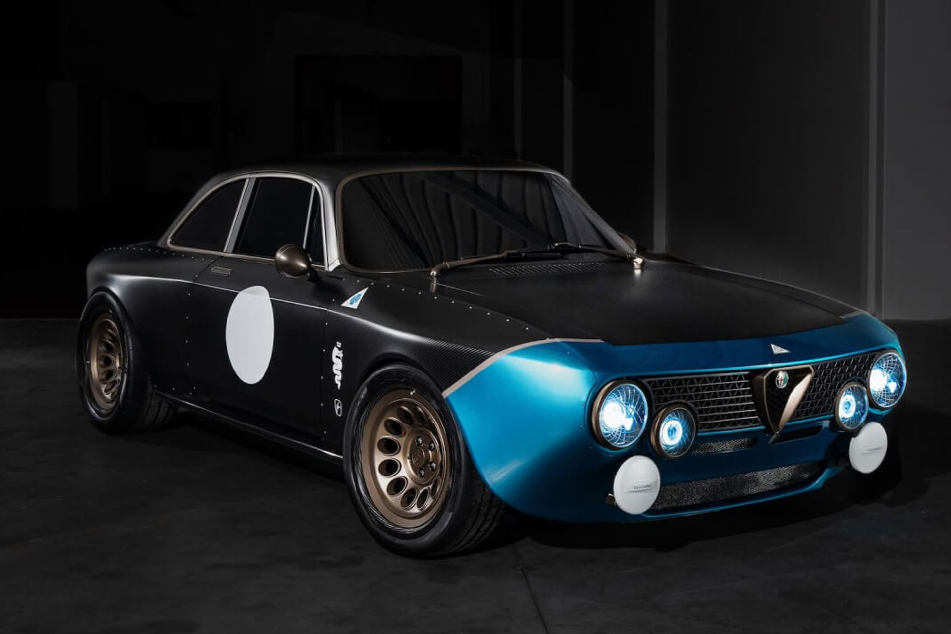 Totem Automobili GTAmodificata Alfa Romeo Restomod