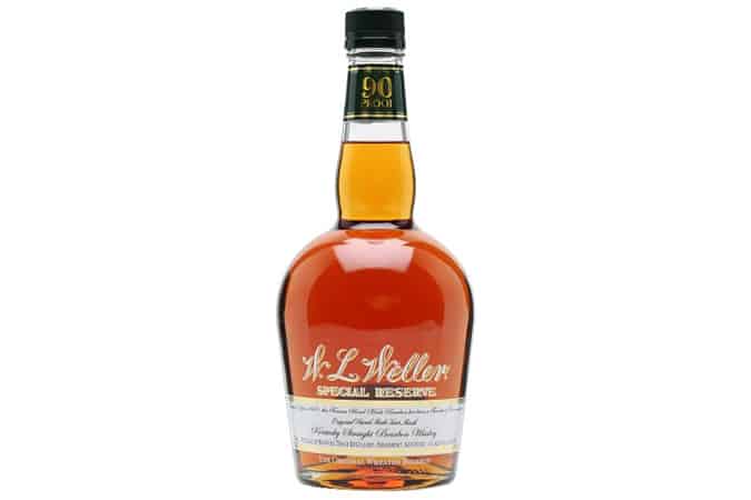 W.L. WELLER SPECIAL RESERVE 75CL