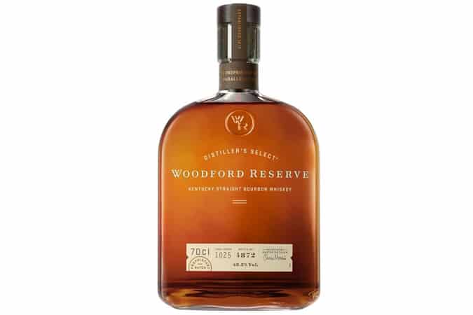 Woodford Reserve Bourbon Whiskey, 70 cl