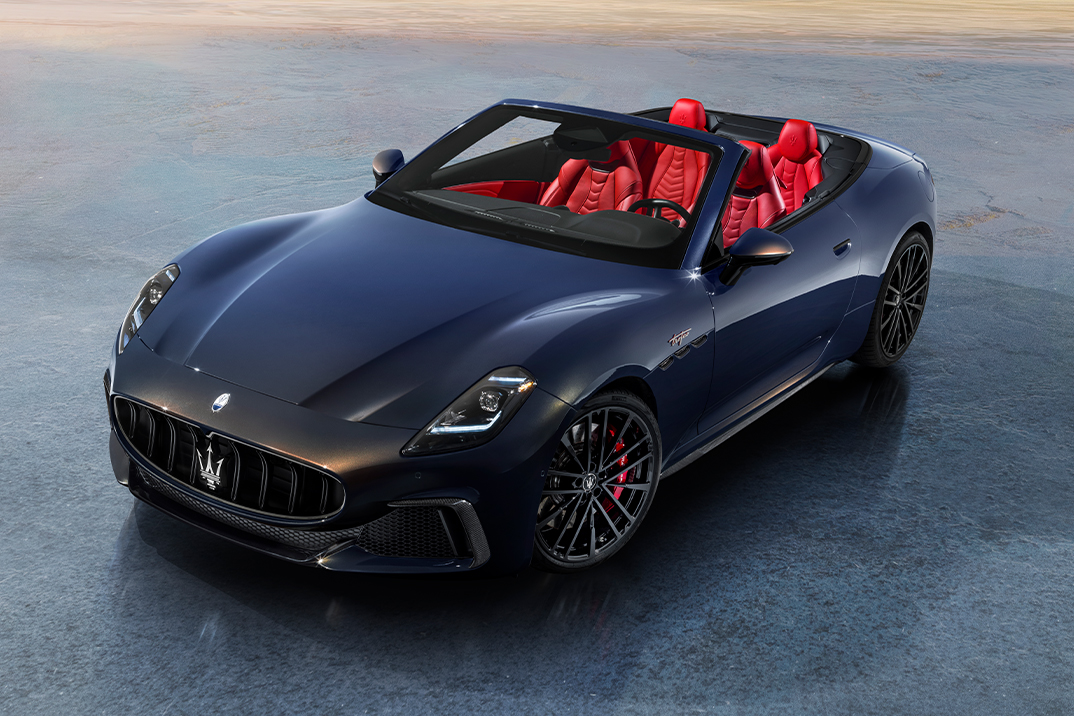 Maserati Unveils the 2025 GranCabrio Convertible