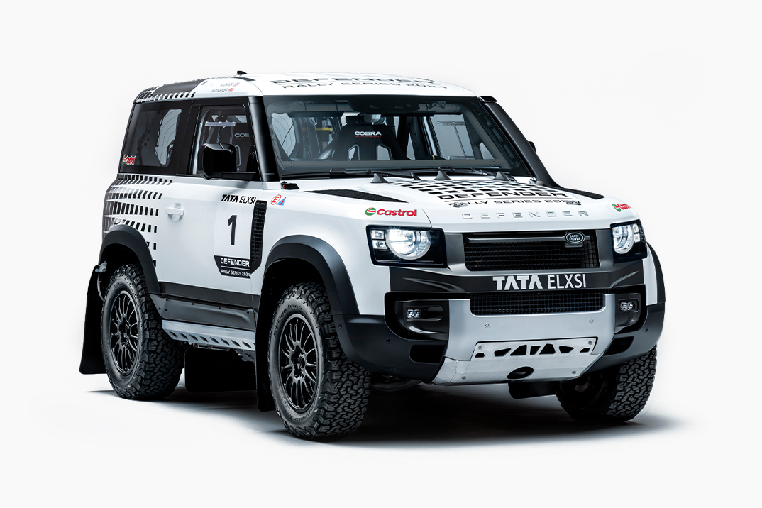 Bowler & Land Rover Unveil the 2024 Defender Rally Series 90