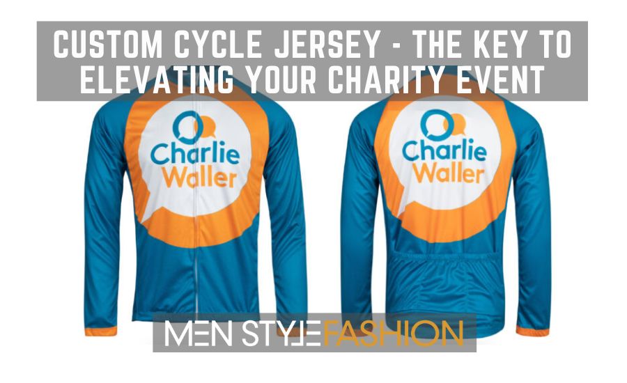 Custom Cycle Jersey – The Key to Elevating Your Charity Event