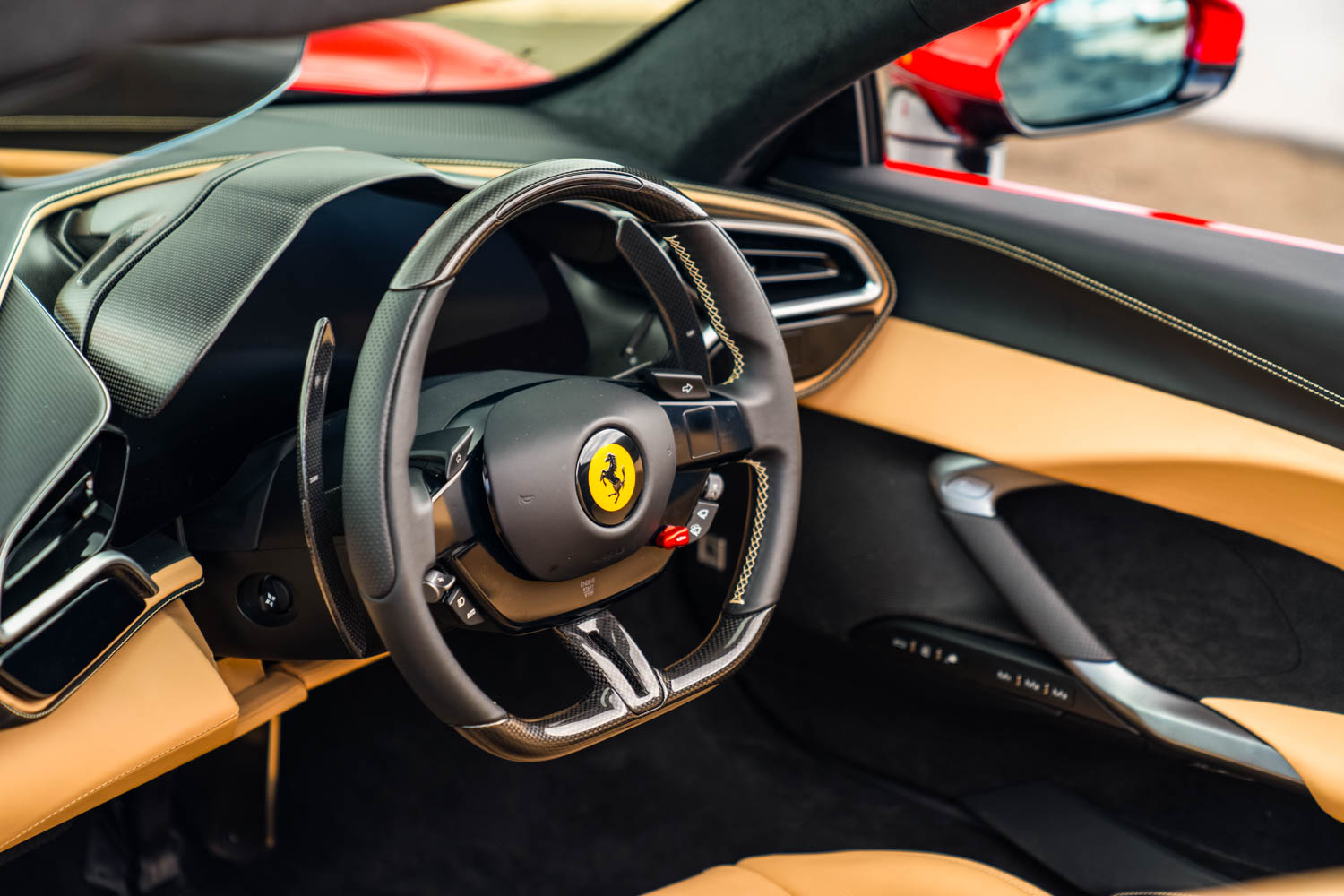 The most complete model Ferrari currently makes is a $700,000 convertible masterpiece