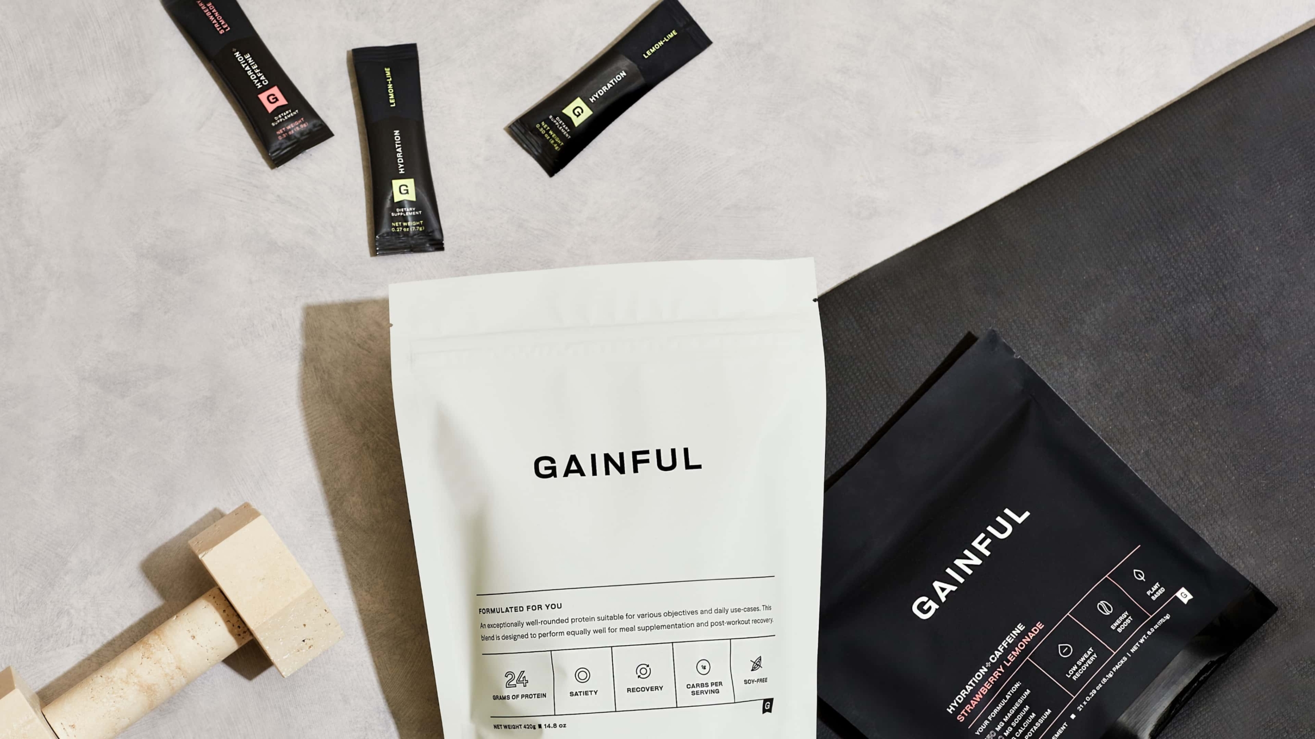 Gainful Supplements – Made For You