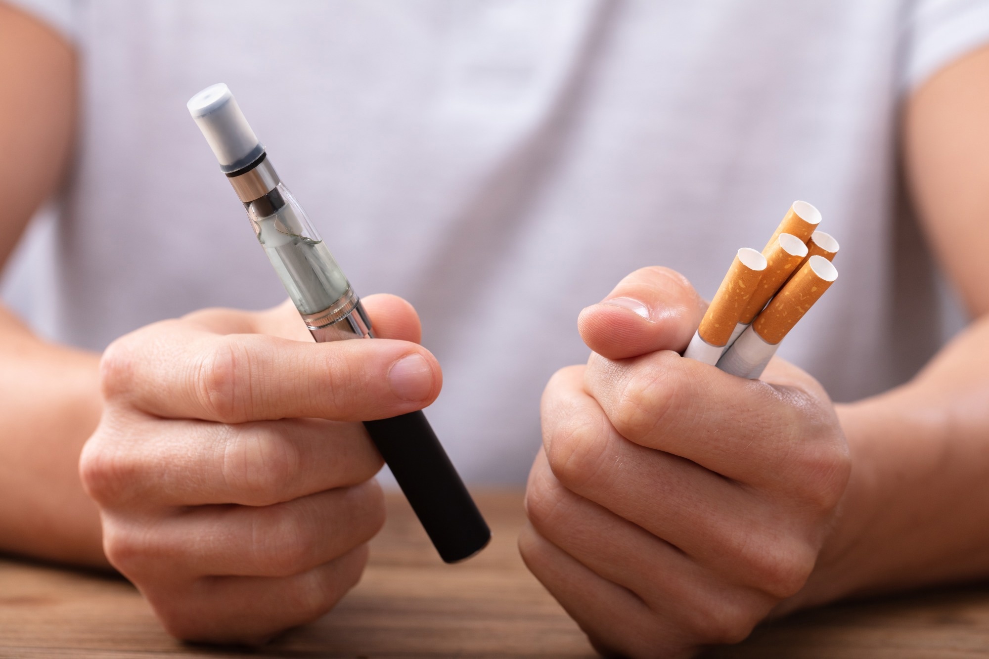 Smokers’ views on e-cigarette harm worsen, matching or exceeding concerns for cigarettes