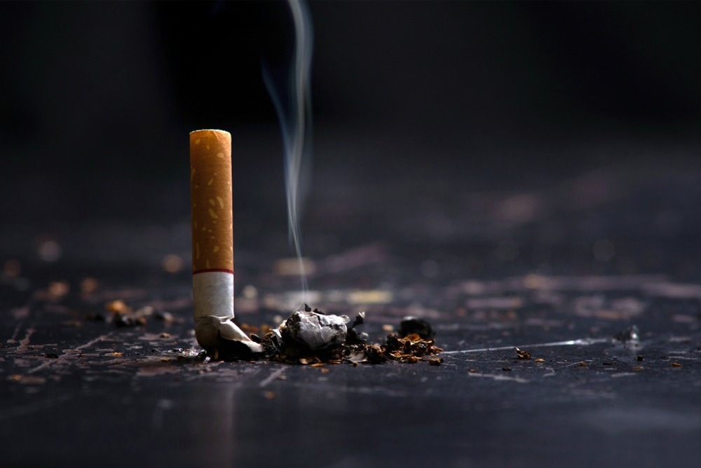 Active smoking or exposure to environmental tobacco smoke associated with increased risk for all stroke and major pathological and etiological subtypes