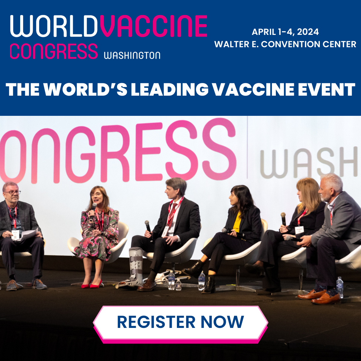 News-Medical announces partnership with The World Vaccine Congress Washington