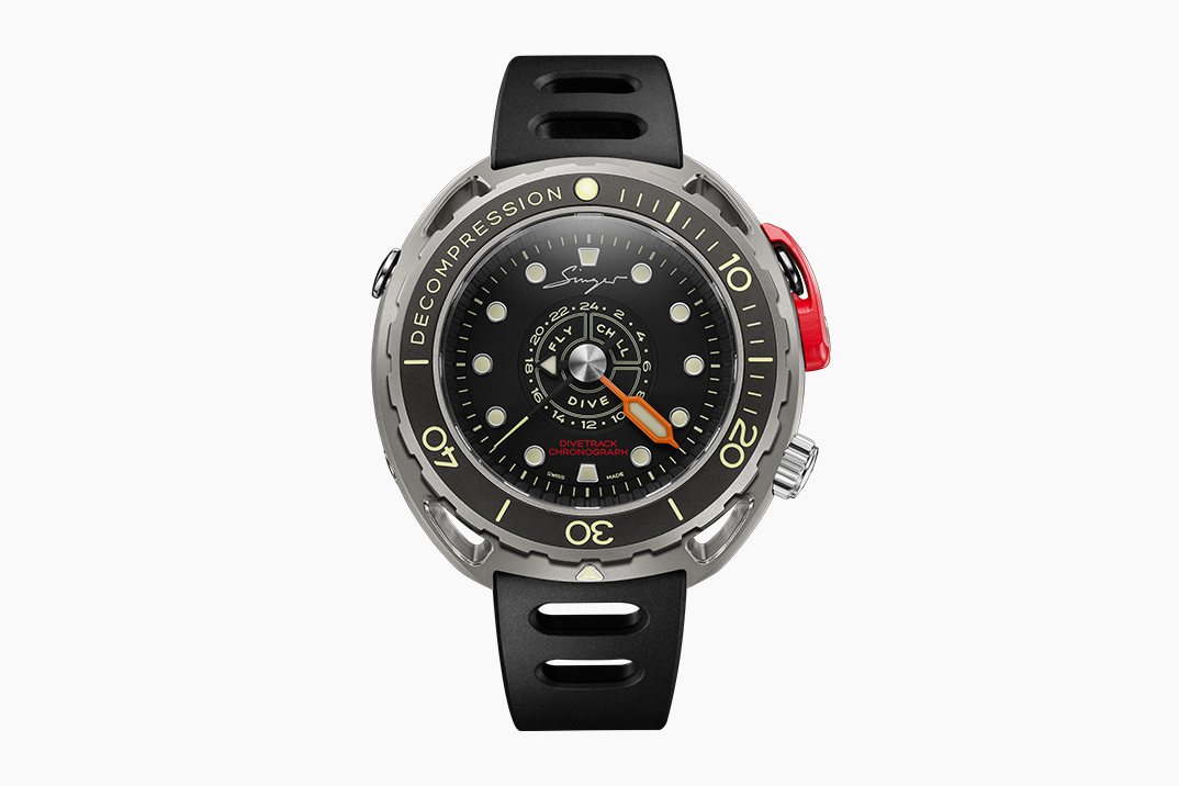Singer’s Divetrack Chronograph Aims to Evolve the Dive Watch Category