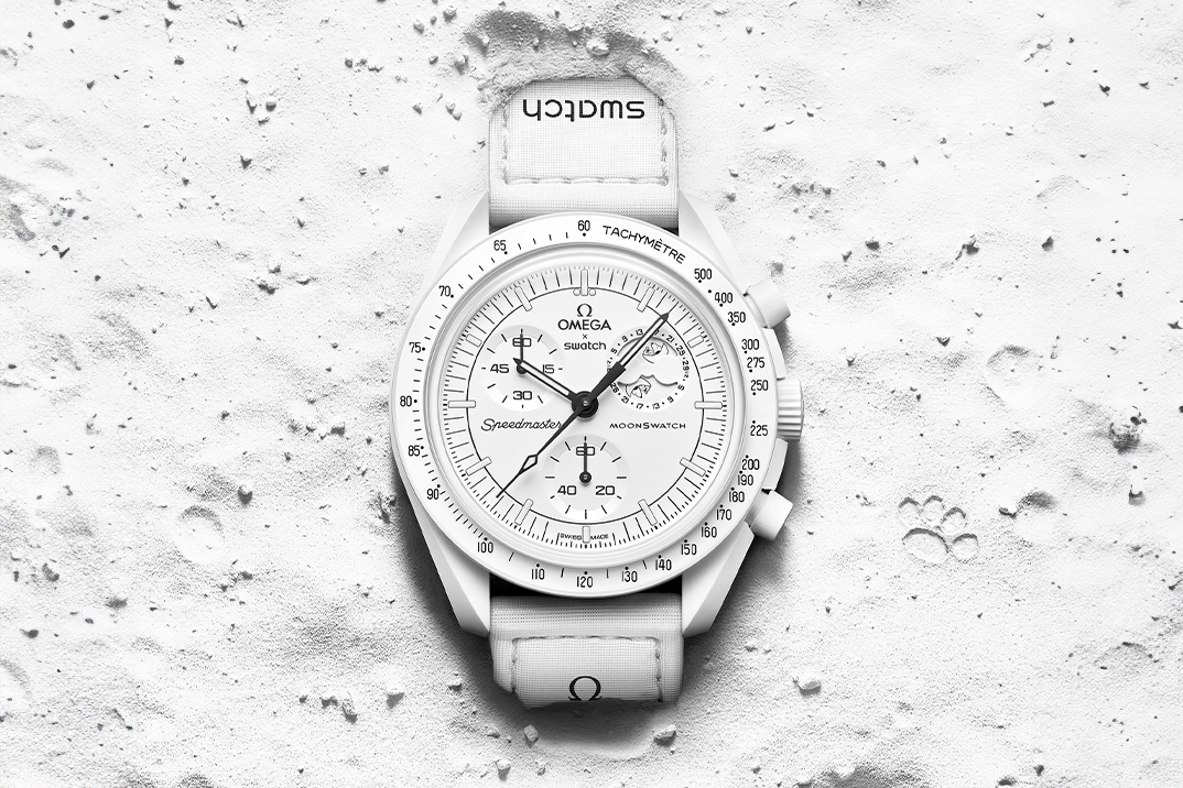 OMEGA & Swatch Unveil Mission To The Moonphase Moonswatch