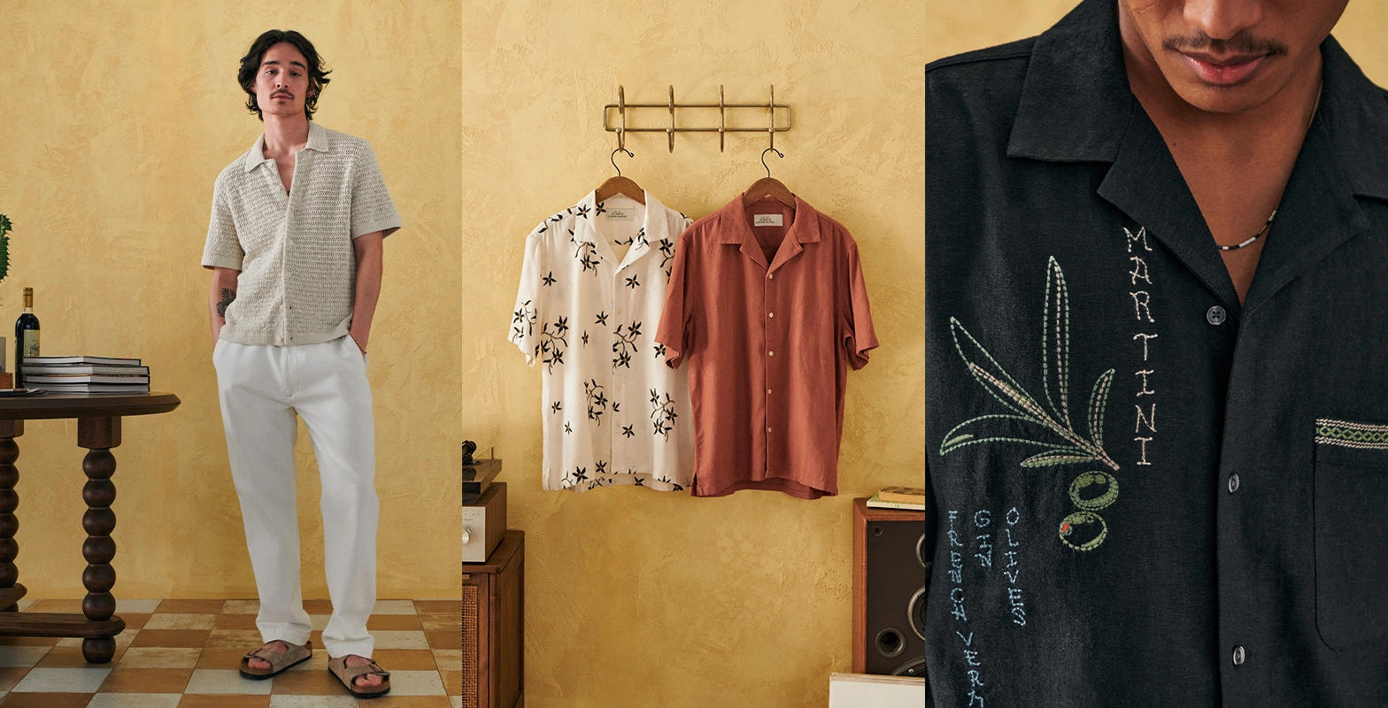 Best New Spring Menswear Arrivals from Abercrombie & Fitch