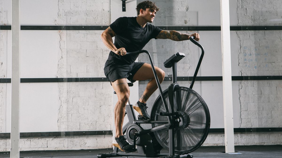 I Gave This Assault Bike Workout My All—Can You Beat My Time?