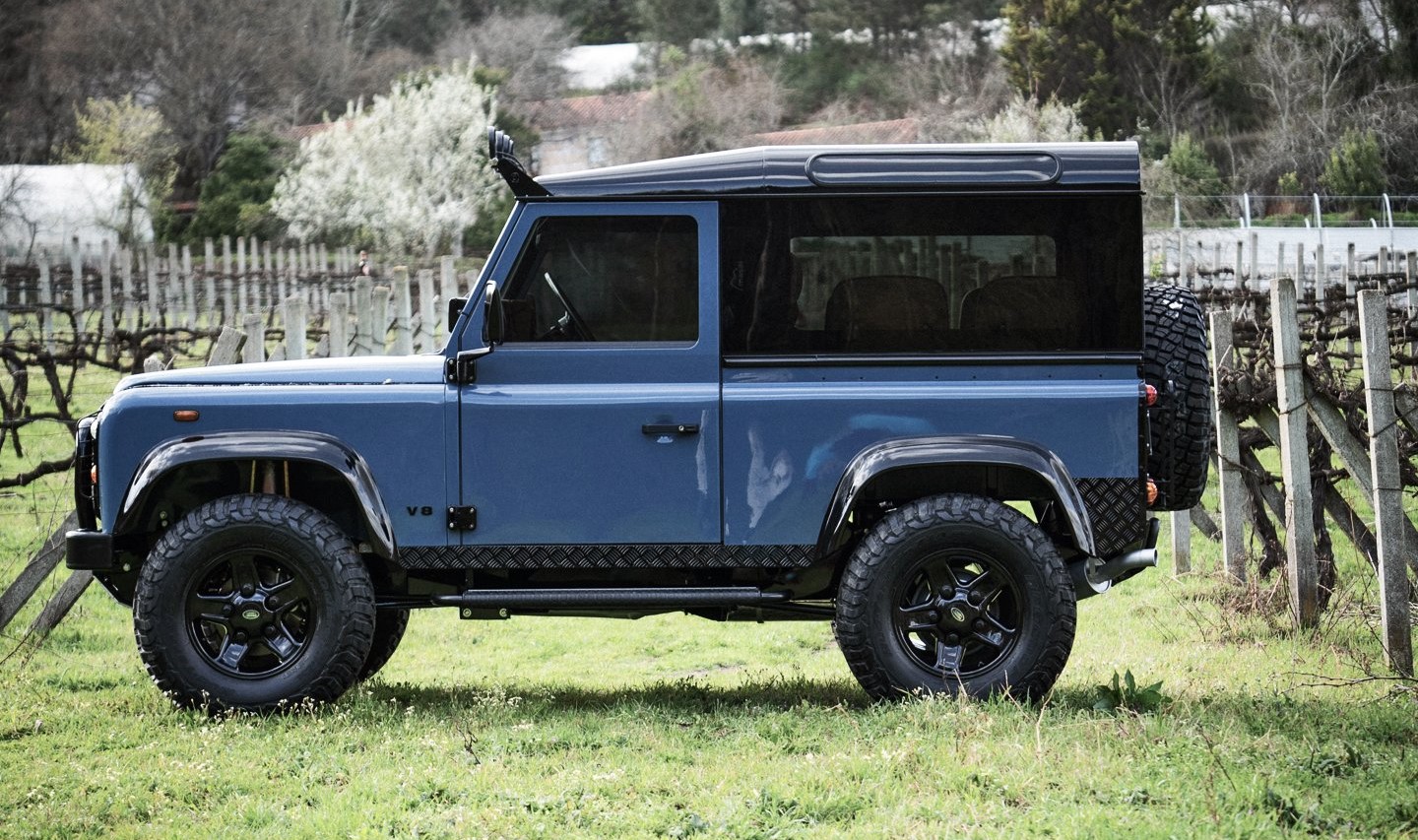 Legacy Overland 1988 Land Rover Defender 90