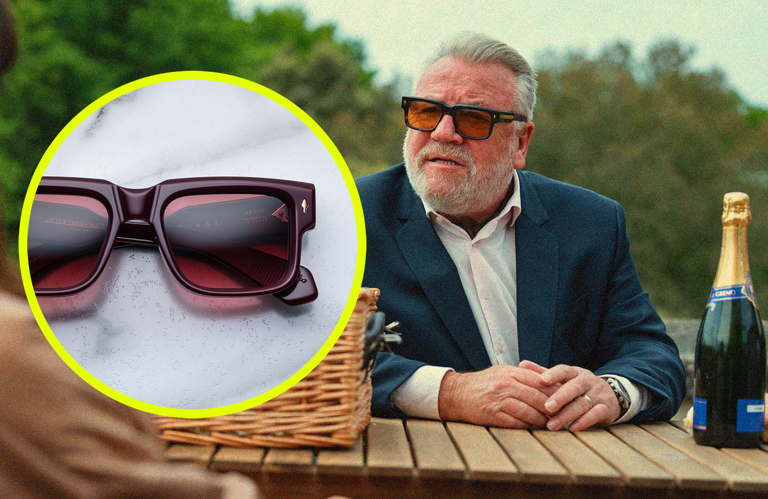 Ray Winston’s $1,200 ‘Gangster’ Sunglasses Are The Real MVP In Netflix’s ‘The Gentlemen’