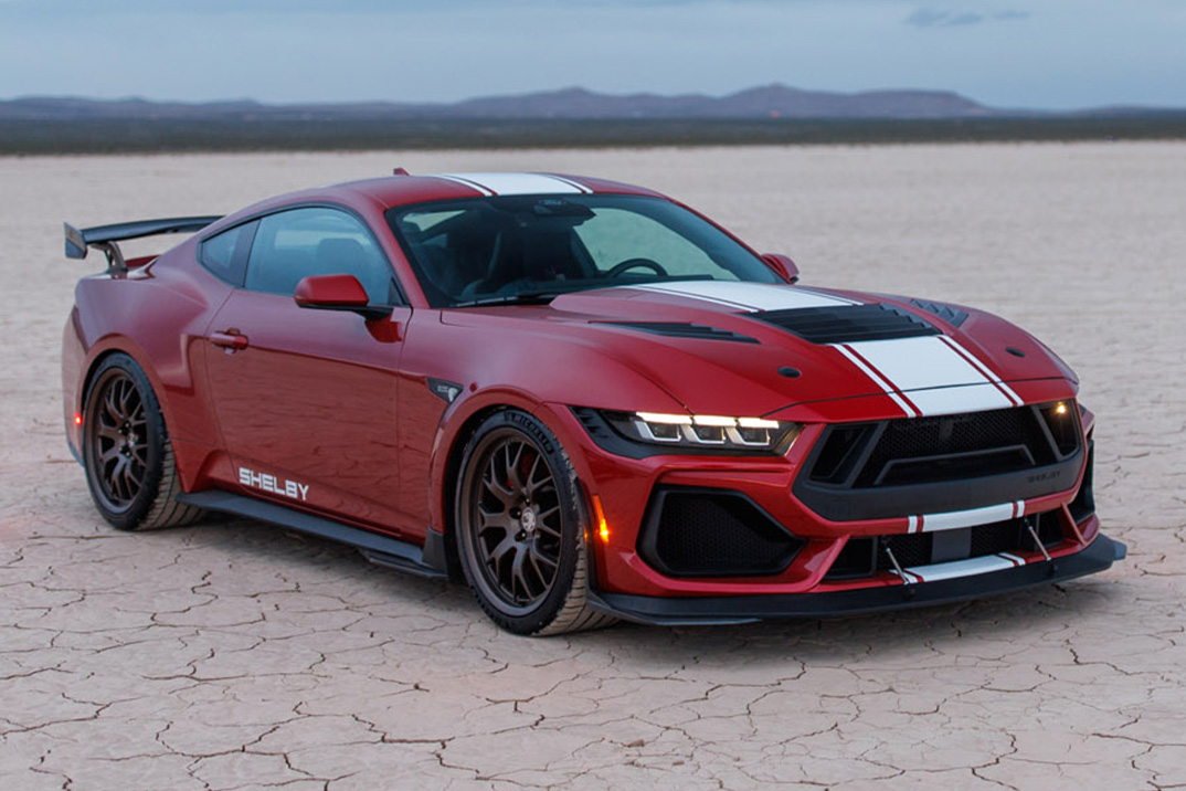 Shelby Debuts 2024 Super Snake Ford Mustang