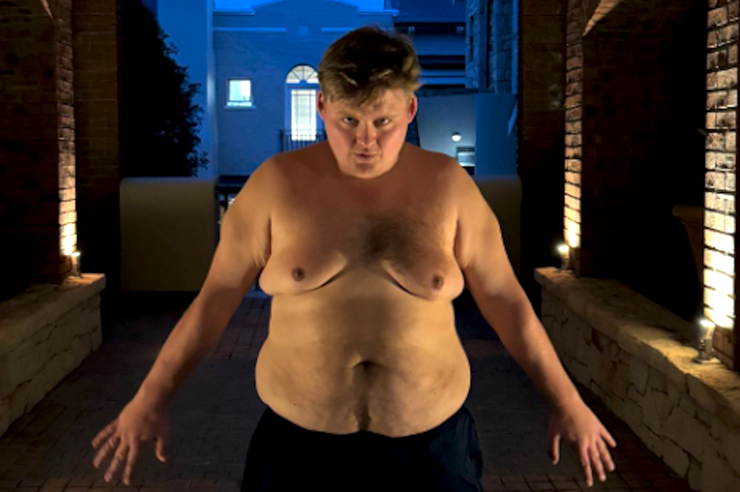 South African Student Loses 50kg In 50 Days After His Transformative Training Plan Goes Viral