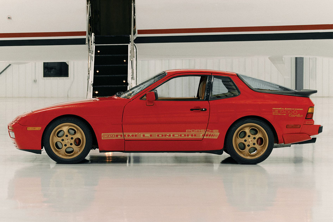 Aimé Leon Dore and Porsche Are Back with a Beautifully Restored 944 Turbo