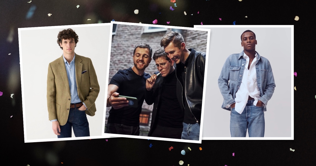The Best Bachelor Party Outfits for Celebrating