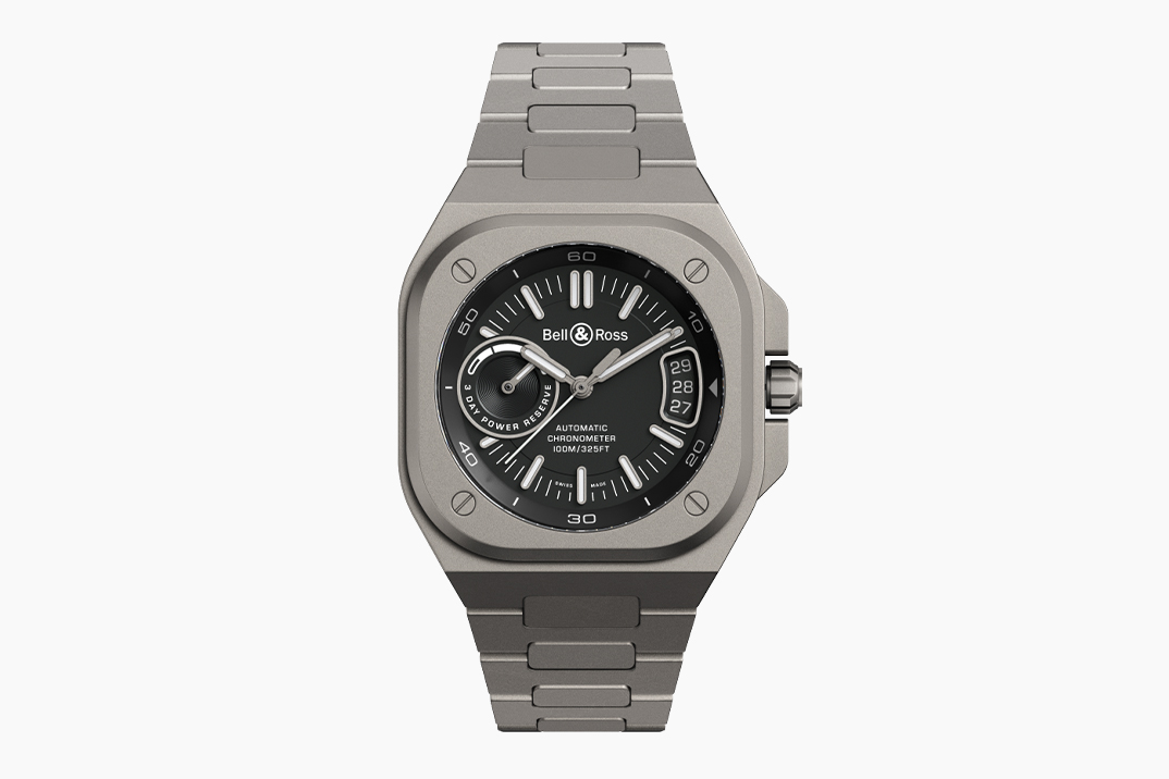 Bell & Ross Made a Titanium Version of Its BR-X5
