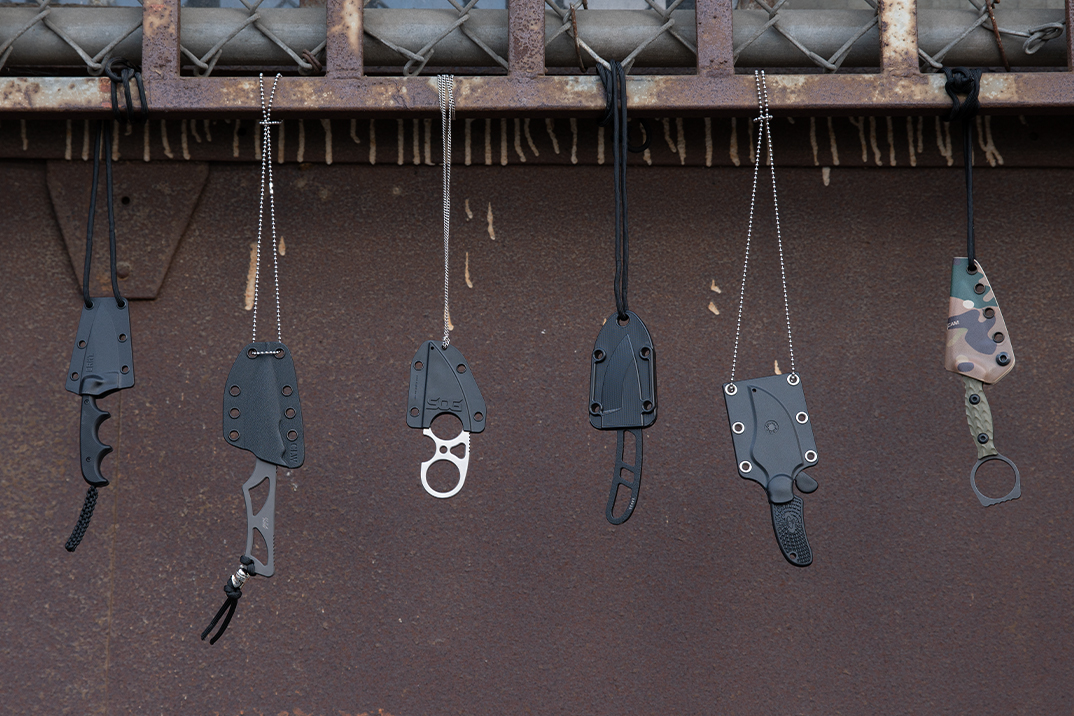 Tested: The Best Neck Knives for EDC