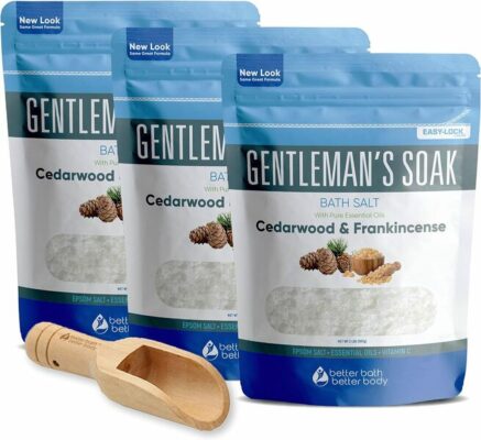 Better Bath Better Body Gentleman's Bath Salt