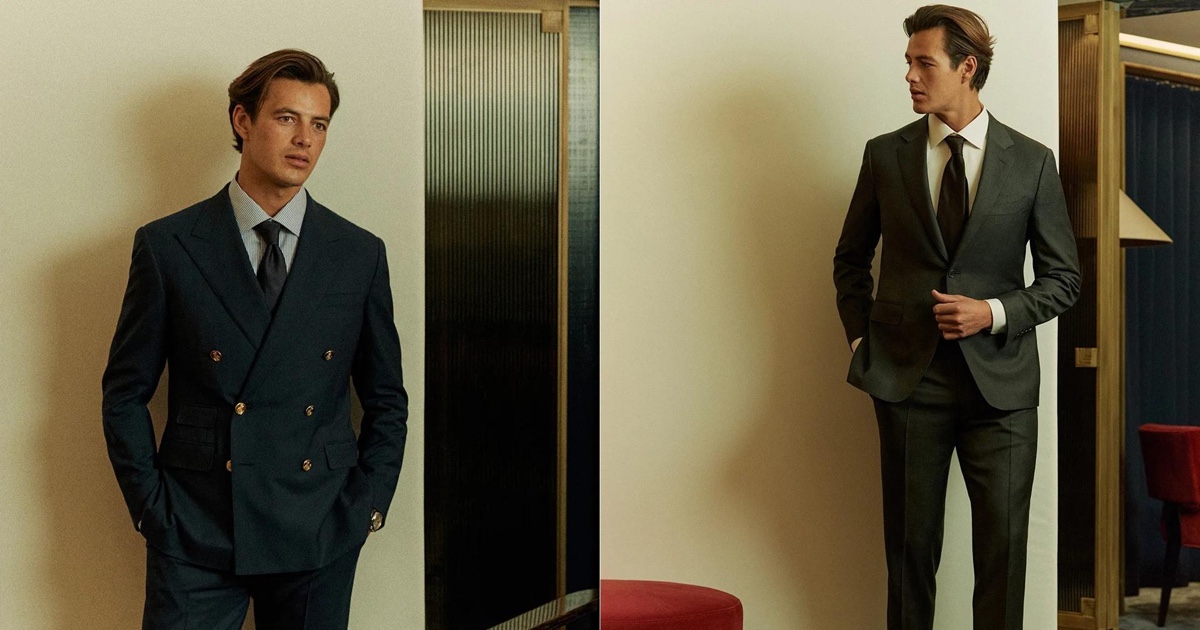 Harrods Highlights Essential Tailoring: The Classic Suit