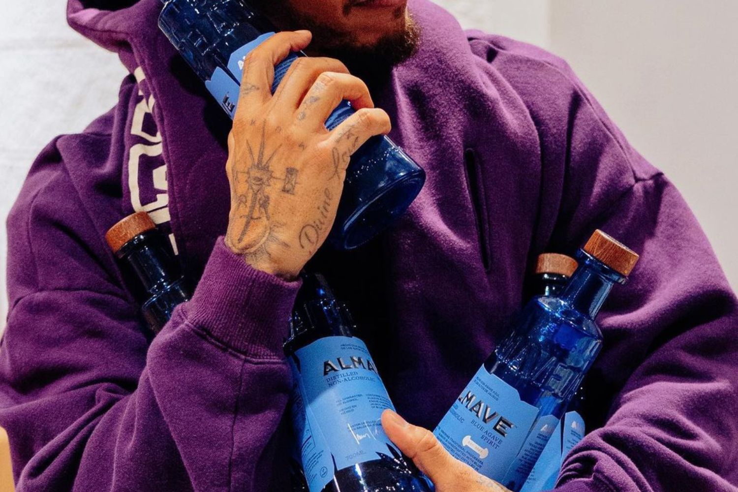 Lewis Hamilton’s Alcohol-Free Tequila Will Guarantee You’ll Never Have A Good Time