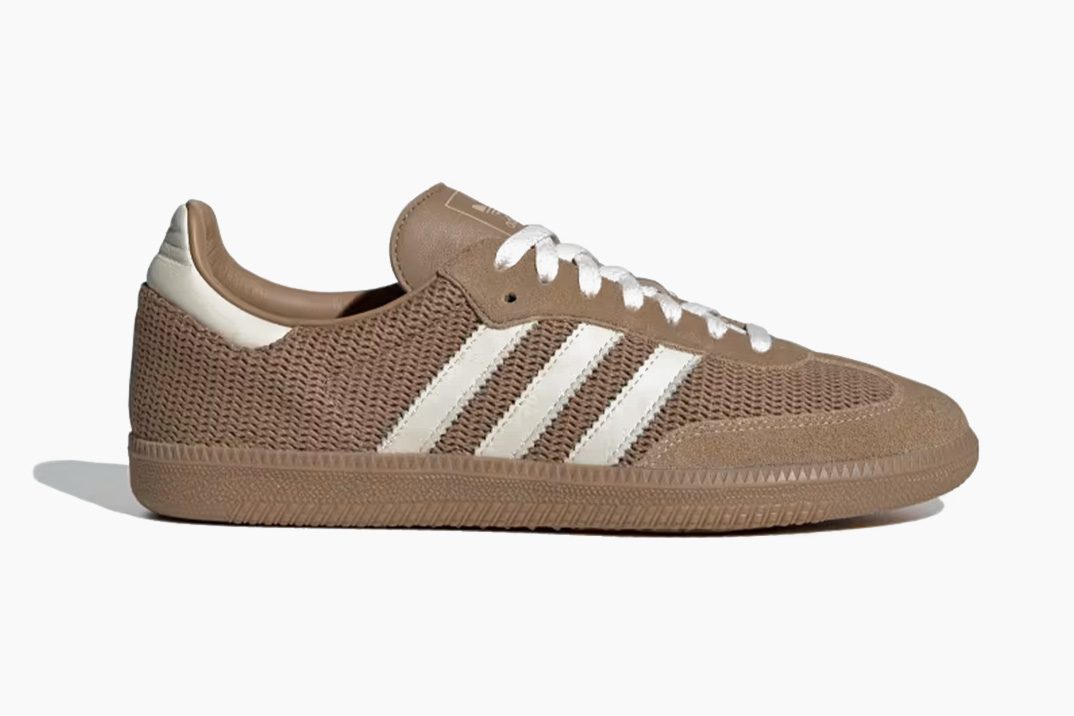 The adidas Samba OG Gets Hit with a Breathable “Cardboard” Colorway