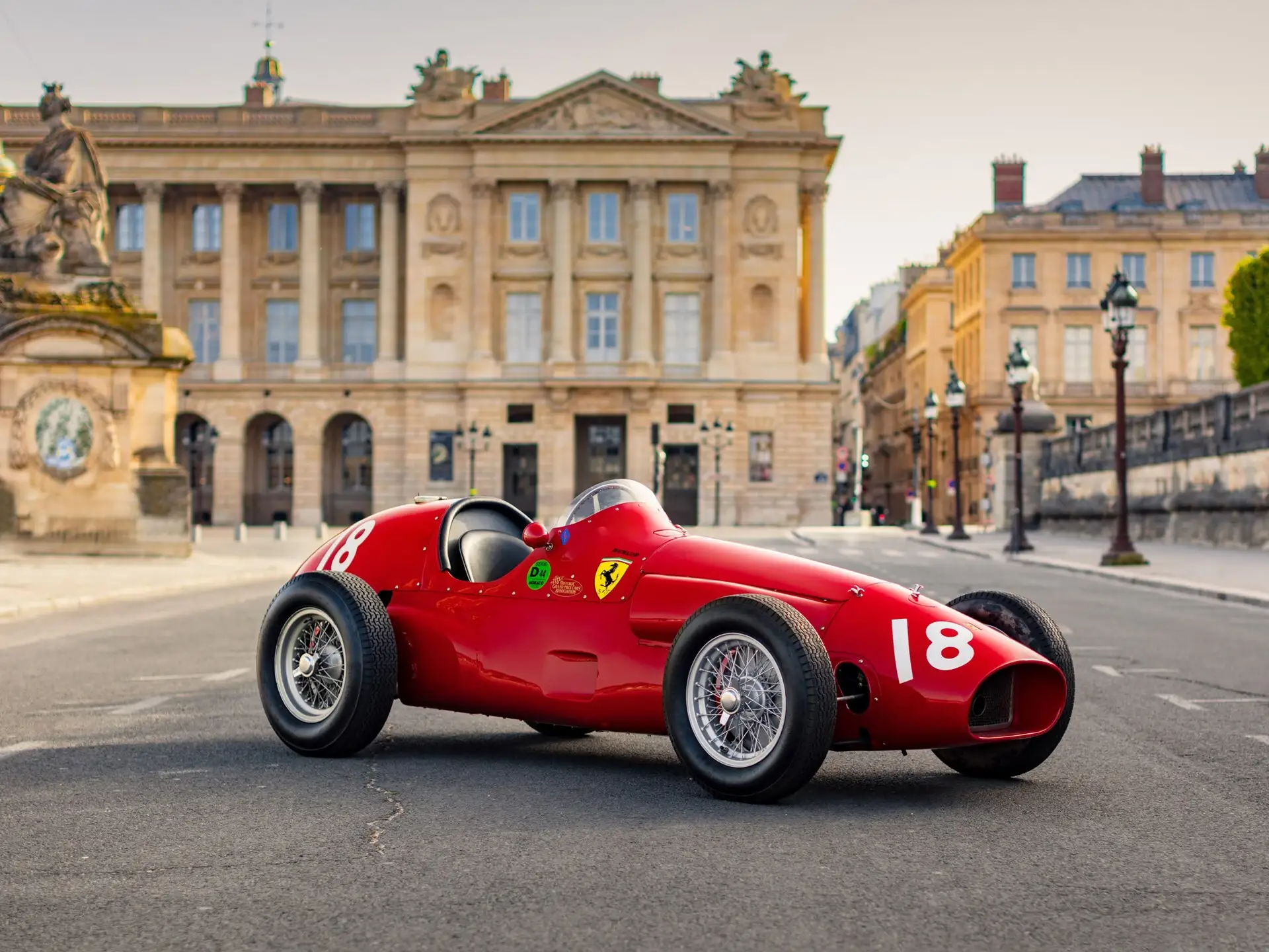 1954 Ferrari 625 F1 | The Coolector