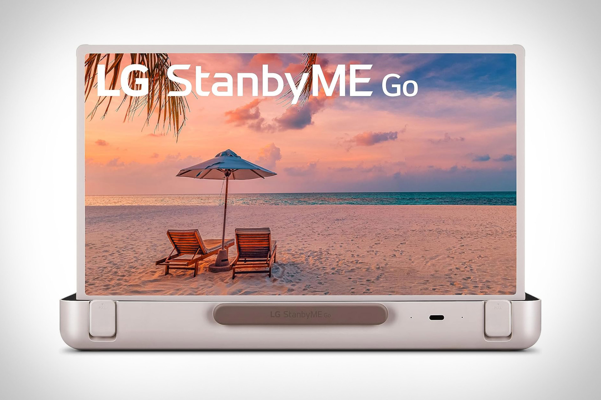LG StanbyME Go Portable Screen