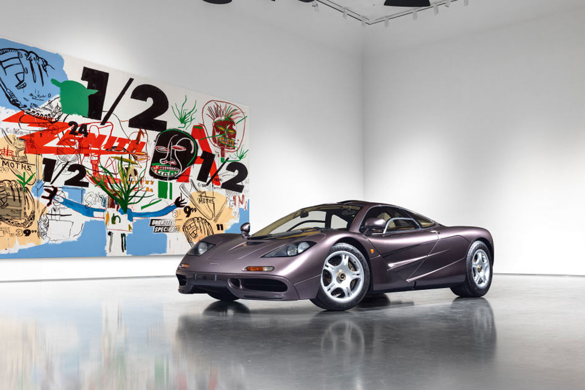 1995 McLaren F1 029 | Uncrate