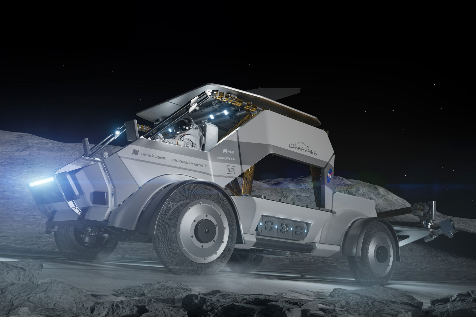 NASA Lunar Terrain Vehicle | Uncrate