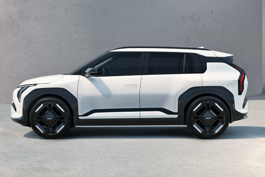 Kia Introduces 2025 EV3 Electric Crossover SUV