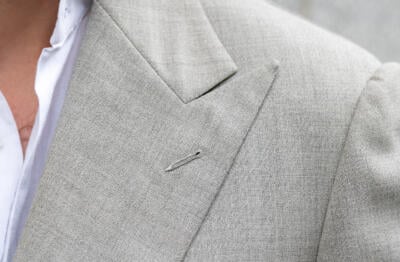 Assisi double-breasted summer suit: Review – Permanent Style