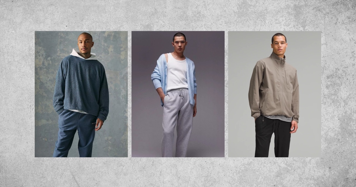 Men’s Athleisure Outfits: Elevating Casual Clothing Staples