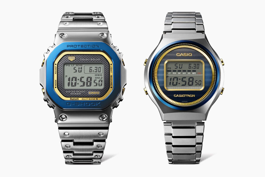 Casio Unveils 50th Anniversary Sky and Sea Series Watches